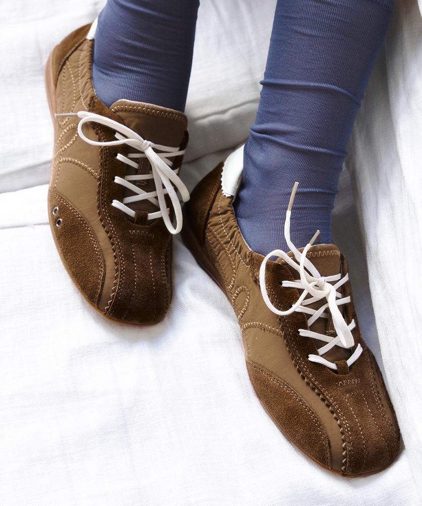 Khiho Skiaa Pinking Shirring Sneakers 6 Colors (Type A)