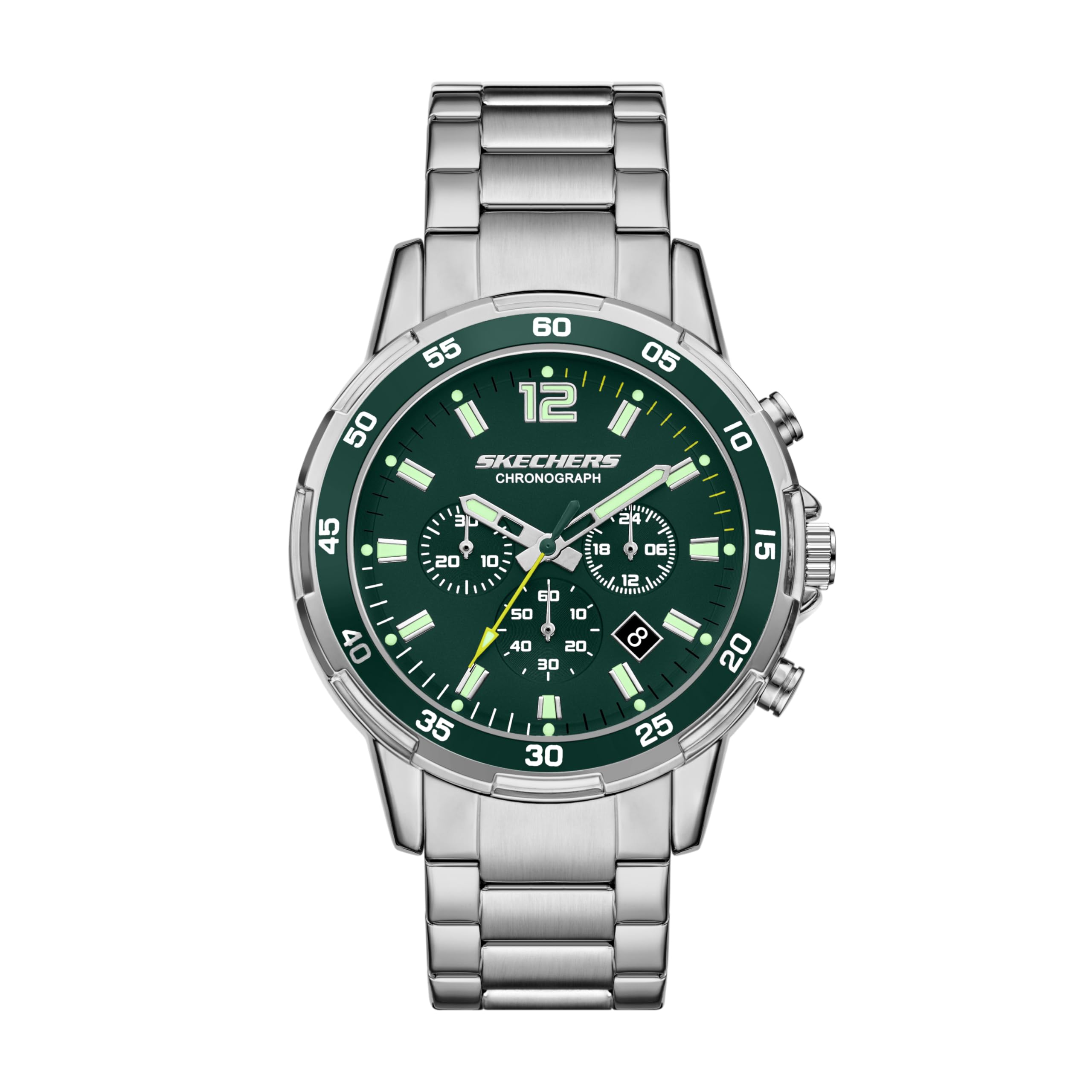 Skechers Analog Stainless Steel Watch SR5296 Men s