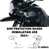Motorrad Aluminium Seitenprotektoren Sturzschutz Abdeckungen für Royal Enfield Himalayan 450 Rahmen Stoßstangenschutz Himalayan450 2024 -