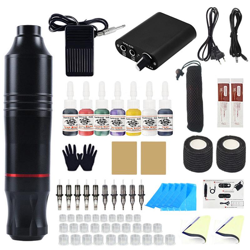 

Лишай Нет. Набор тату-машинок 9 в 1