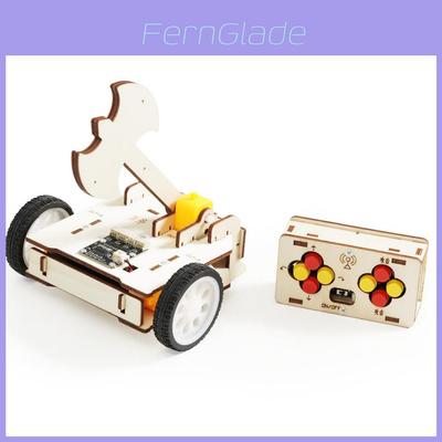 Wooden Diy Remote Control Battle Tank With Handcrafted Design For Science Education And Creative Play