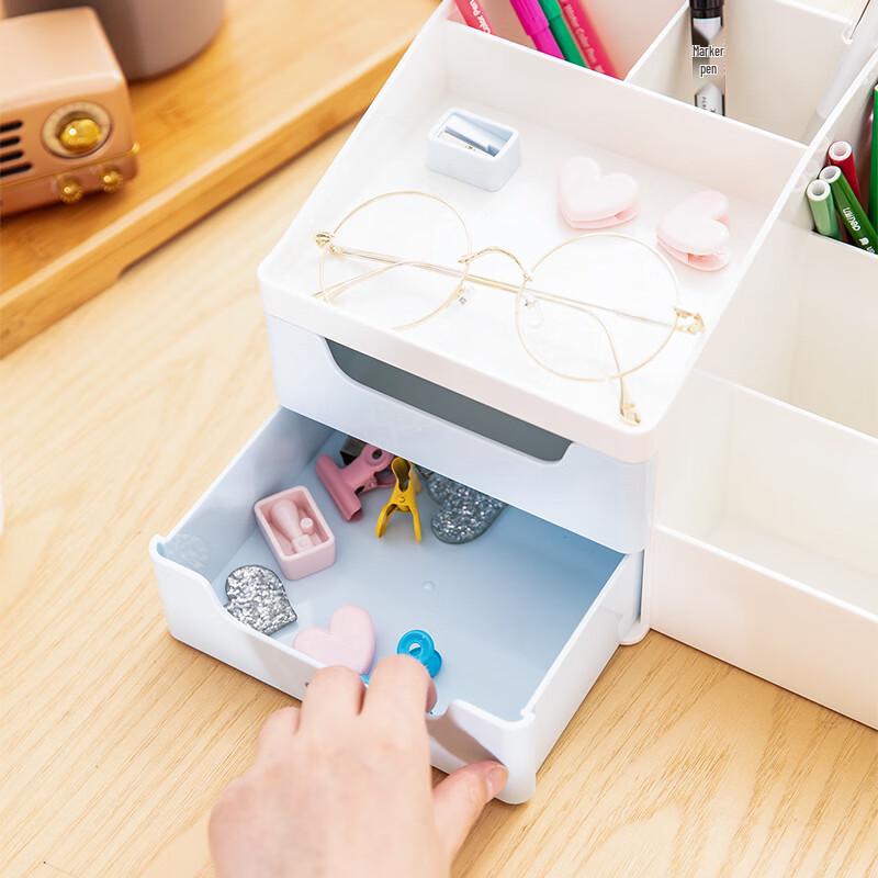 Deli Desktop Storage Organizer with Pen Holder
