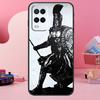 Spartan Warrior Soldier Case For Oppo A78 A38 A18 A98 A58 A60 A80 A40 A96 A76 A16 A94 A74 A54 A15 A17 A57 A77 A5 Pro
