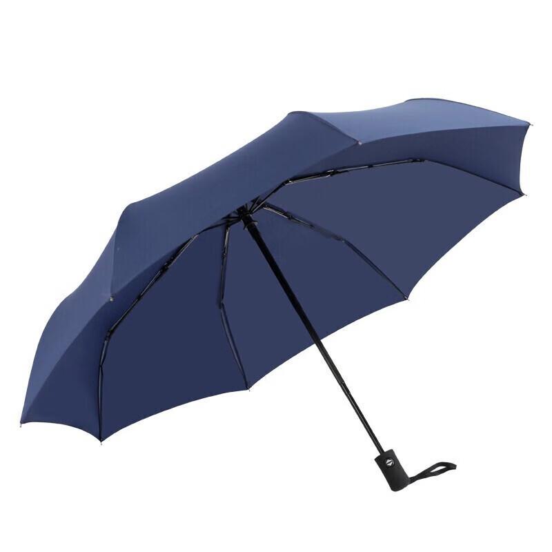 Tri-polar Outdoor Unisex Reinforced 3-Fold Umbrella 23-inch