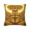 Nordic Egyptian Cats And Ankh Cross Cushion Cover for Sofa Velvet Ancient Egypt Throw Pillow Case for Living Room