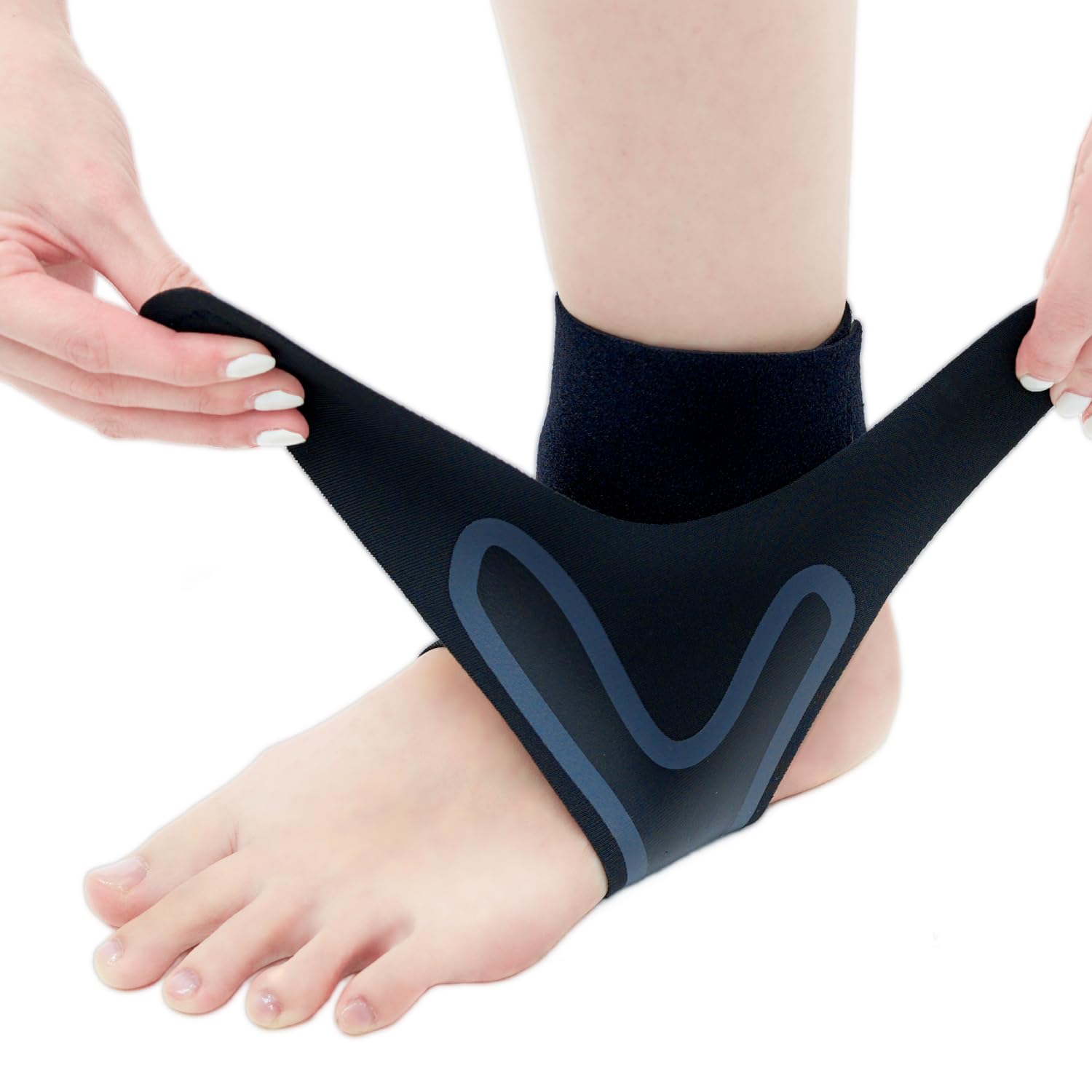 

от Judo RELAXEE Ankle Highly Daily 1 Piece Foot [Рекомендуется терапевтом] Поддерживающий, Тонкий, Спортивный, Фиксированный, Защита, Не душный, Воздухопроницаемый, Растяжение,