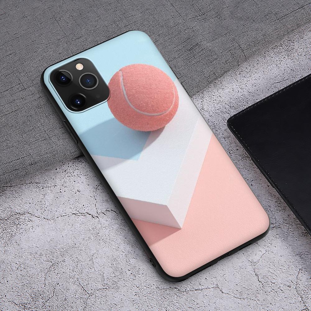 Sportovní tenisový kryt T171 pro iPhone 13 12 Mini 11 Pro XS Max XR X 8 7 6 6S Plus 5 5S SE 2020