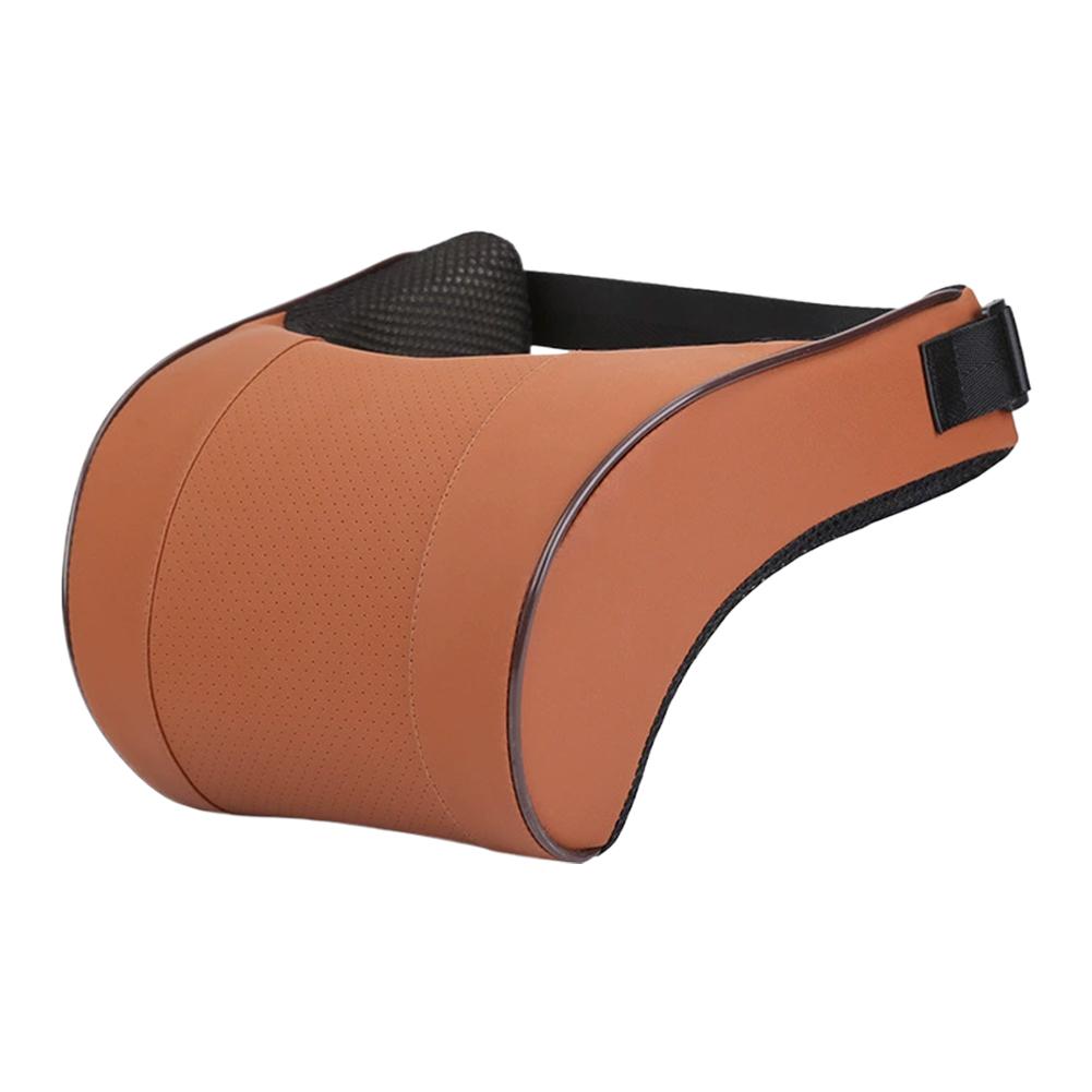 Auto Kopfstützen Leder Memory Schwamm Unterstützung Nackenstütze Vier Jahreszeiten Universal Atmungsaktiv Auto Nackenkissen Autozubehör Innenraum