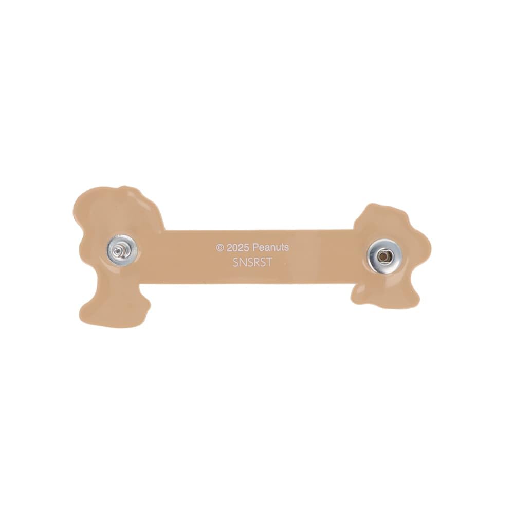 Stationery Snoopy Cable Holder Snap NewLifeStyle Snoopy S8104735 Sun-Star