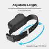 For DJI Osmo Nano PULUZ Body Silicone Expansion Wrist Strap Cover Pet Collar Mount