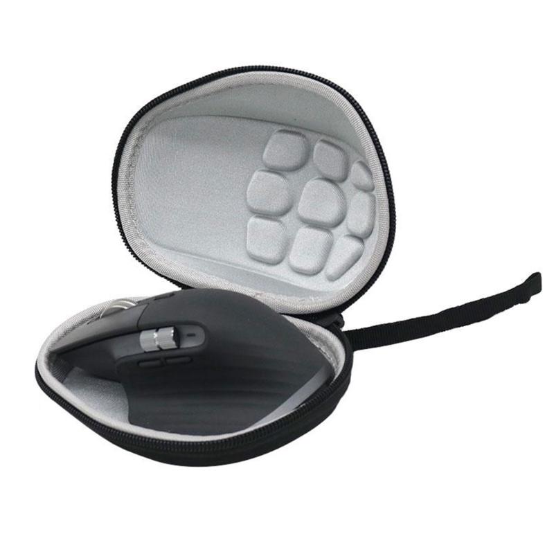 Portable Hard EVA Case Mouse Carrying Storage Bag for 4 Mouse for Travel Office Home, Case Only