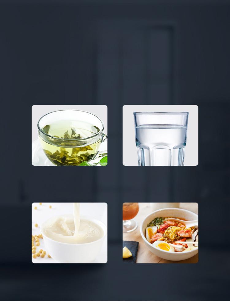 Compact Desktop Water Dispenser - Mini Fridge & Heater for Home, Dorm, or Office