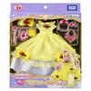 TAKARA TOMY Dress Fantasy Princess Brilliant Yellow Dress Play Toy Ages Licca-chan LW-23 Dress-up 3+