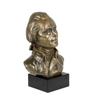 Thomas Jefferson - Marble Bust, Statuette of a Famous Person, Decoration for Office, School, and Hotel by the Art-Dog Brand