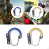 Carabiner Clip and Hook Aluminum Alloy Keyring Small Snap for Outdoor Activities