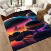 Cosmic Portal Exploration Floor Mats for Living Room, Bedroom and Room Decoration Are Suitable for Gifts.