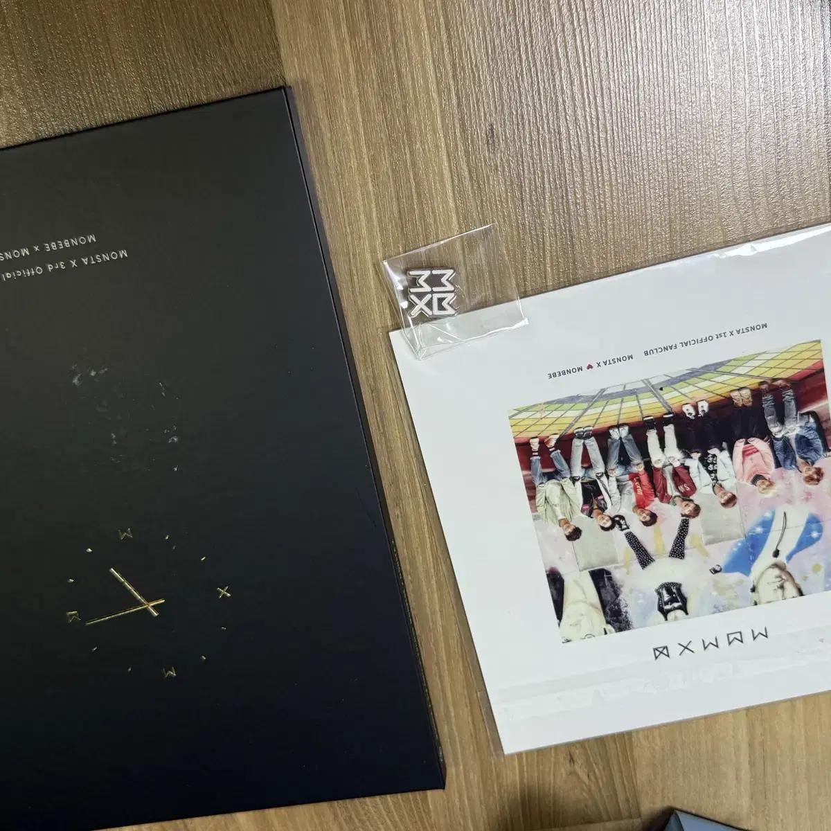 

Monsta X Fanclub 1st-5 Kit Batch Sell