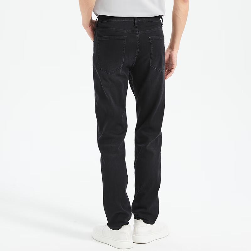 LILANZ Men's Tencel Lyocell Stretch Embroidered Jeans