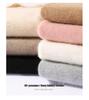 Women's High Neck Loose Fit 100% Pure Cashmere Sweater - Warm Knit Pullover