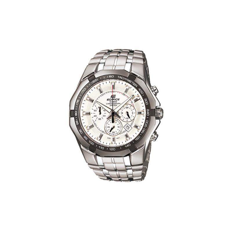 

Casio EDIFICE Simple Casual Fashion Business Retro Versatile Classic Three Eyes Six Needles Date Display Large Case Waterproof Quartz EF-540D-7AV