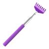 Retractable Back Scratcher Cat Teaser Wand 26" Extendable Head Back Legs Scratch Tool Interactive Toy for Playful Kitties