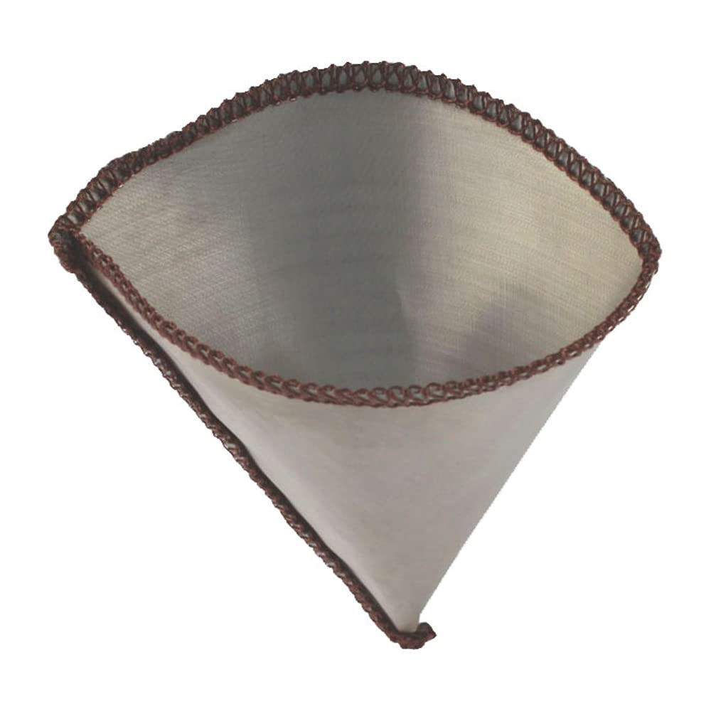 EuroKitchen Kasai Euro Kitchen Reusable Coffee Filter Mug Bottle Direct 1 Piece (Stainless Steel Mesh Folding Coffee Filter) EUMB12