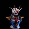 Minerva 1/100 Amazing Strike Freedom Head Sculpt Pre-Painted Articulated Figure Assembly With Led Kit Diy Mech Model Accessories