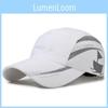Baseball Summer Cap With Letter Printing And Mesh Breathable Design Daily For