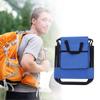 New Outdoor Camping Folding Chair With Storage Bag And Backrest Lure Fishing Chair
