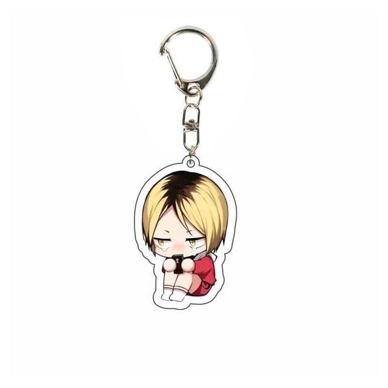 [KGZLGH] haikyuu keychain 11 pieces set Shoyo Hinata, Tobio Kageyama, Solitary Polishing, Teiro Kuroo, Takashi Sugawara, Torataro Tsukishima, Kyoji