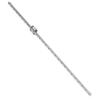Linear Guide Rail 400mm Micro Motion Slide Products Bearing Steel for 3D Printer CNC Machine