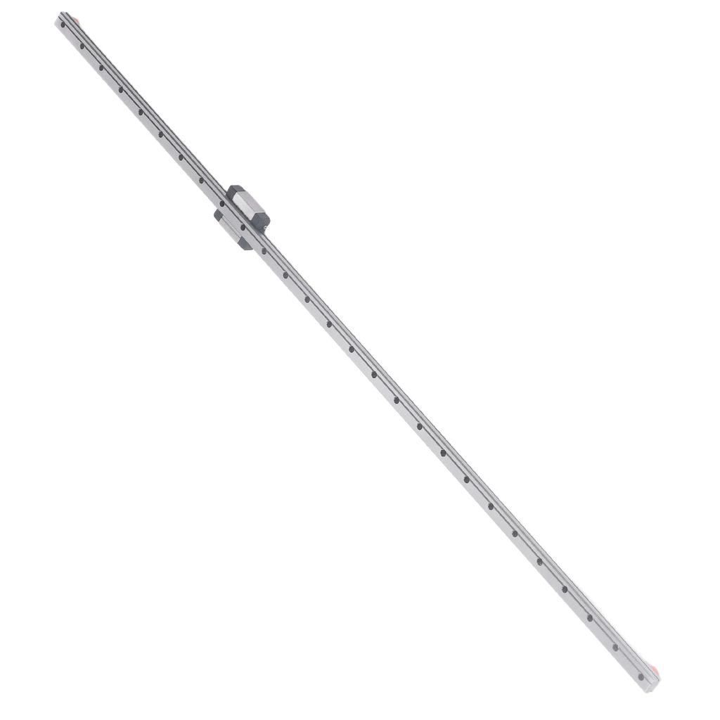 Linear Guide Rail 400mm Micro Motion Slide Products Bearing Steel for 3D Printer CNC Machine
