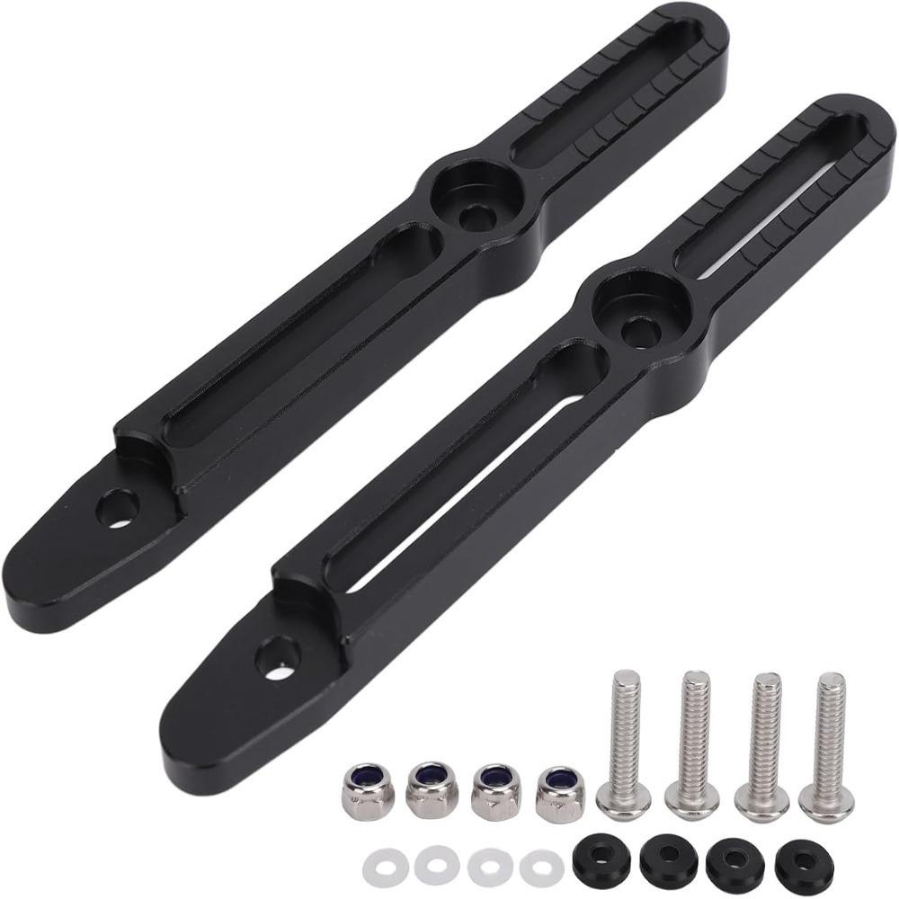 Reduce Wind Noise Windscreen Adjuster Bracket Kit for V Strom 800DE DL800 2022 2023 2024