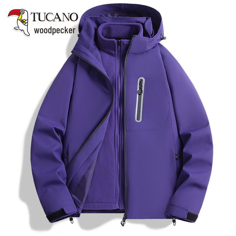 TUCANO 2026 Autumn/Winter Unisex Outdoor Windproof Waterproof Insulated Jacket