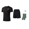 Li Ning Basketball Suit Unisex Black YATU155-1