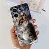 Transparent Cover For Fundas Xiaomi Poco X6 Pro 5G M6 Pro Case Lovely Luxury Colorful Butterfly Design Casing For Poco M6 Pro 5G