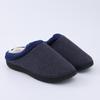 Fashion Shevalues Winter Furry Slippers For Men New Slip On Home Slides Soft Sole Cozy Indoor Slides Plush Lining Men's Cotton Slippers