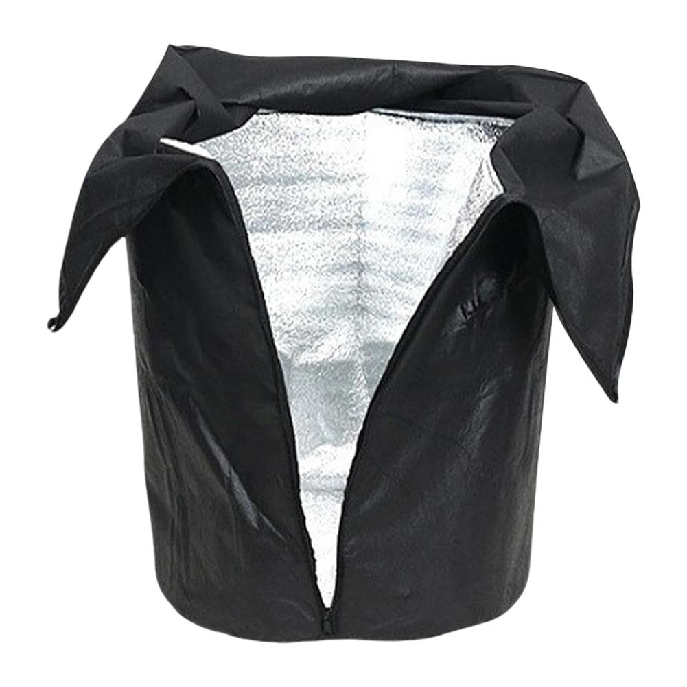 1/3 Pack Frost Protection Bags Winter Thermal Pot Protector Plant Insulation Cover Bag Anti-freeze Cover for Potted Plants