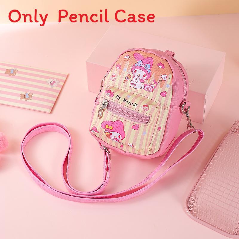 Pu Coin Purse With Zipper And Shoulder Strap For Girls And Teenagers