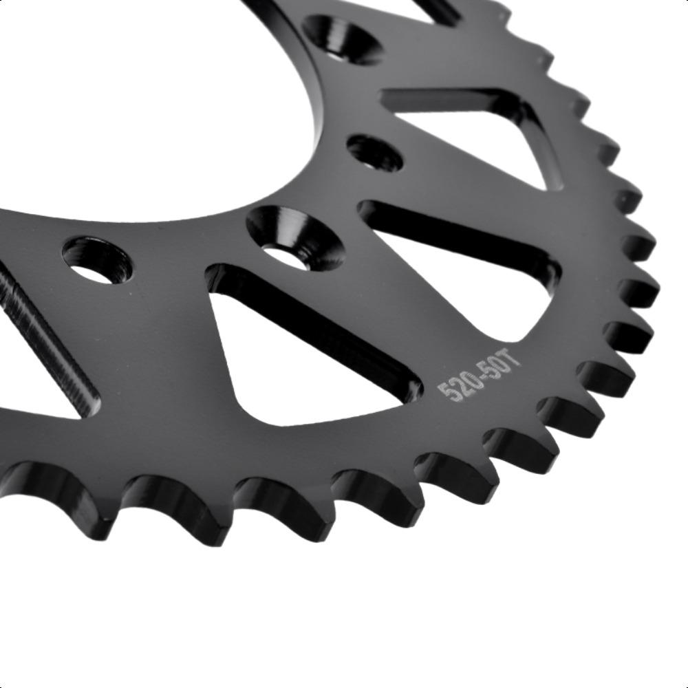 520 13T 50T Motorcycle Front Rear Sprocket for Yamaha WR450 F-W F-Z F-L YZ450 WR 450