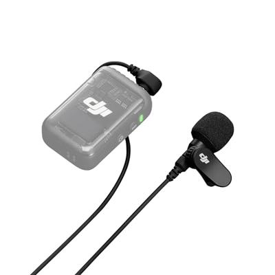 Compatible with DJI Mic 2 Lavalier Microphone