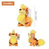Peluche Gengar Peluche 24cm Stuffed Toy Cute Cartoon Pikachu Plush Doll Soft Doll Child Birthday Gift