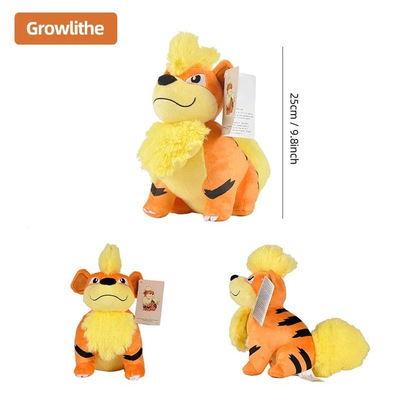 Peluche Gengar Peluche 24cm Stuffed Toy Cute Cartoon Pikachu Plush Doll Soft Doll Child Birthday Gift