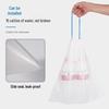 Large Thickened Drawstring Trash Bags - Tear-Resistant for Kitchen, Bathroom, and Household Use