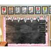 Wavy Trim Bulletin Board Trim Back-to-School Decor Self-Adhesive Bulletin Board Border 5M/Roll DIY Poster Border Stickers