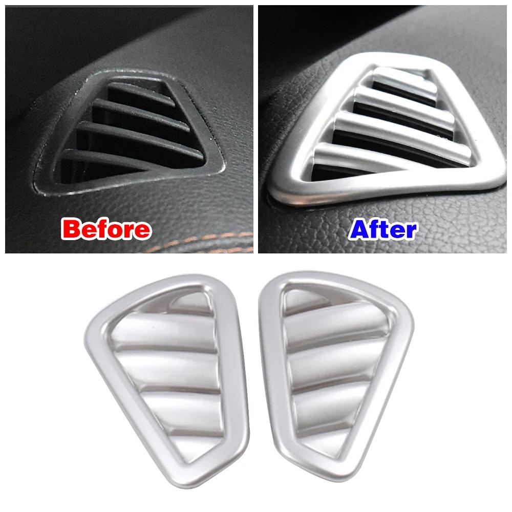 For Mercedes Benz CLA C118 W118 Part Refit Car AC Outlet Vent Frame Trunk Window Shift Switch Button Armrest Box Cover Trim