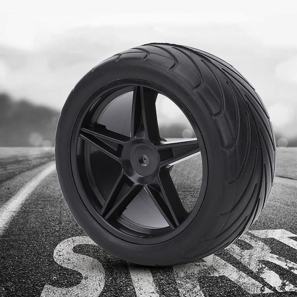 1 10 RC Car Universal Tyre Tires Accessory Modification Part Replacement 85mm