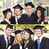 Graduation Cap Tassel Memorial Photo Charm Oval Antique Photo Chain Charm for Cap and Gown Ceremony Charm Easy to Use