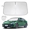 Windshield Sun Shade For MG 7 MG7  2024 Sunshade Sun Visor Protector Foldable Blocks UV Rays Keep Your Car Cooler