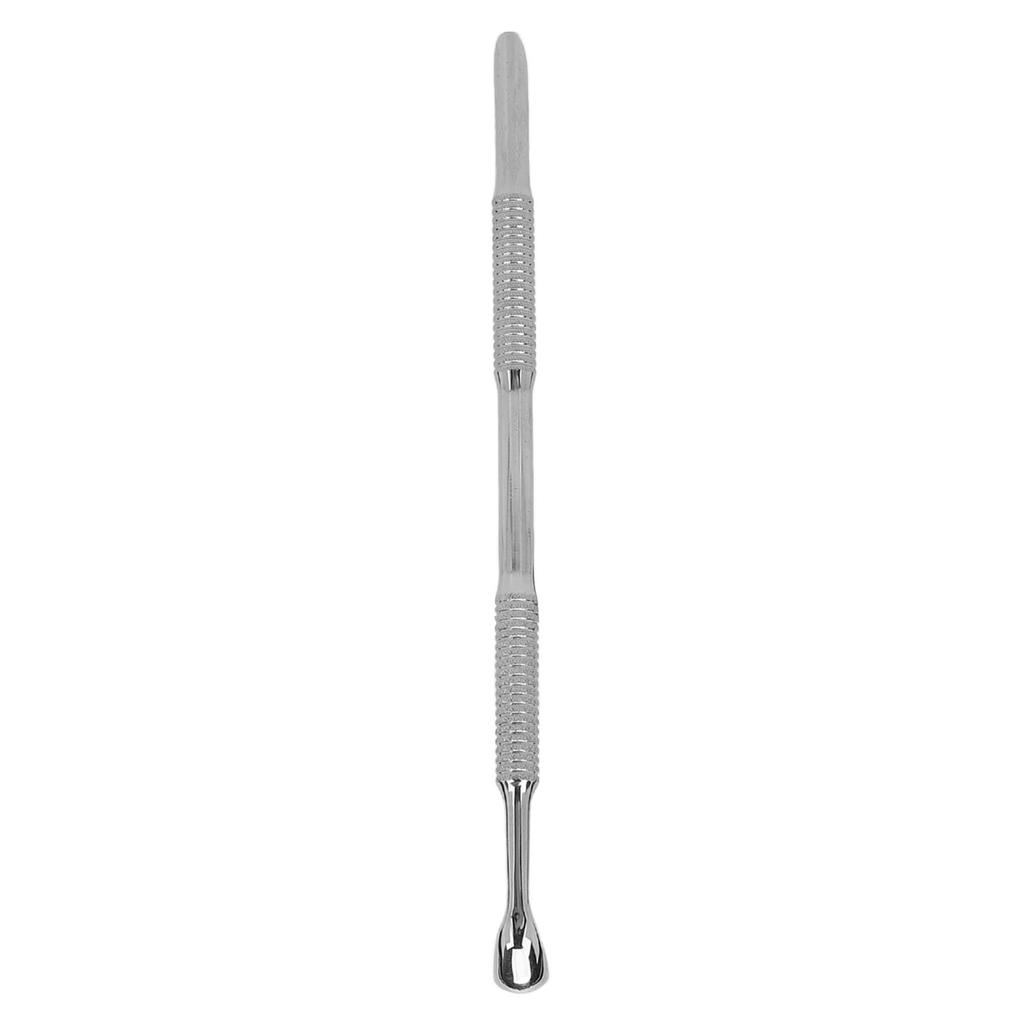 Cuticle Pusher Dual Sided Stainless Steel Slip Resistant Manicure Pedicure Cuticle Remover Tool